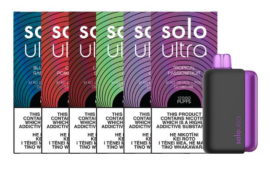 SOLO ULTRA STARTER KIT 12000 PUFFS